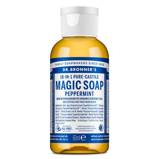 Peppermint Pure-Castile Magic Soap