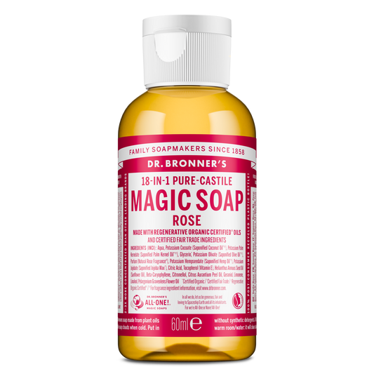 Rose Pure-Castile Magic Soap