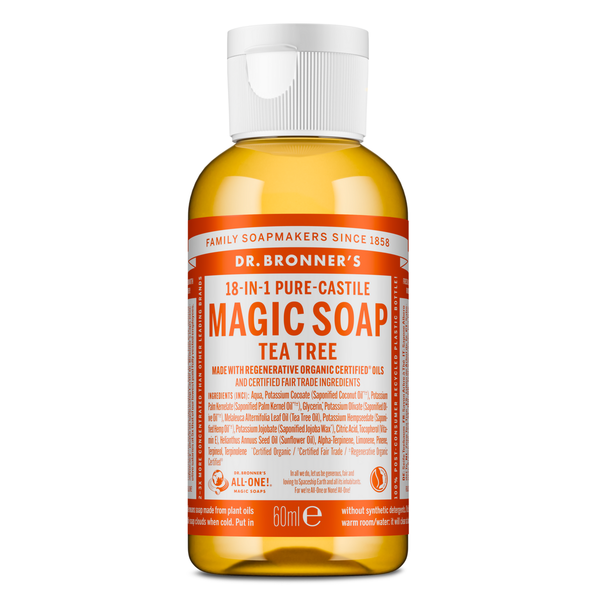 Tea Tree Pure-Castile Magic Soap