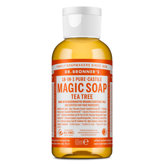 Tea Tree Pure-Castile Magic Soap