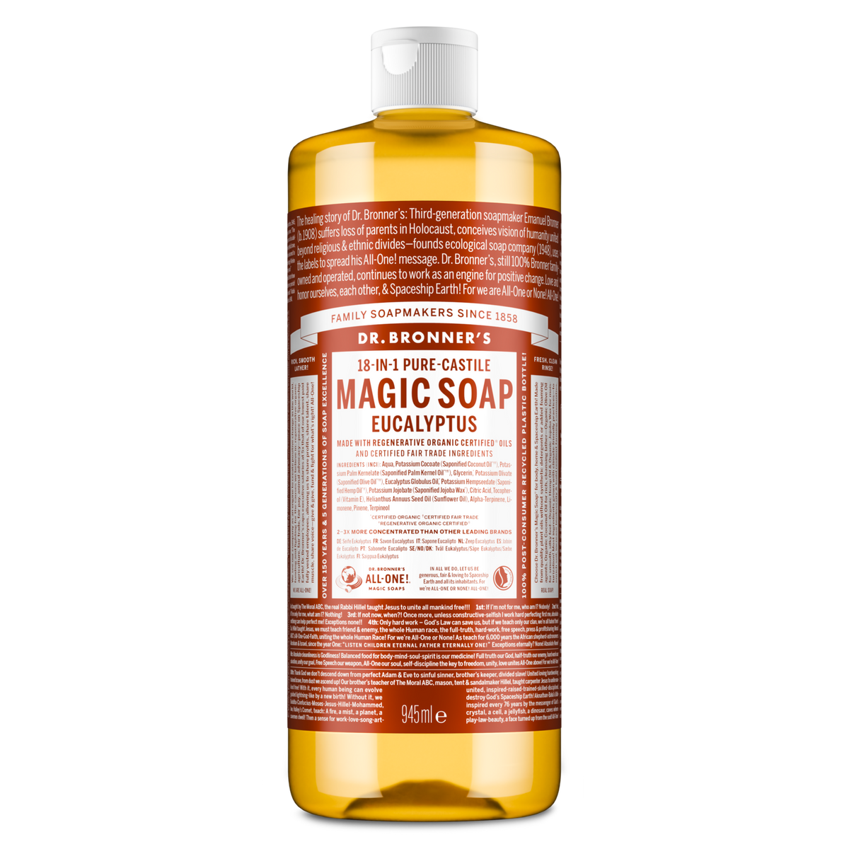 Eucalyptus Pure-Castile Magic Soap