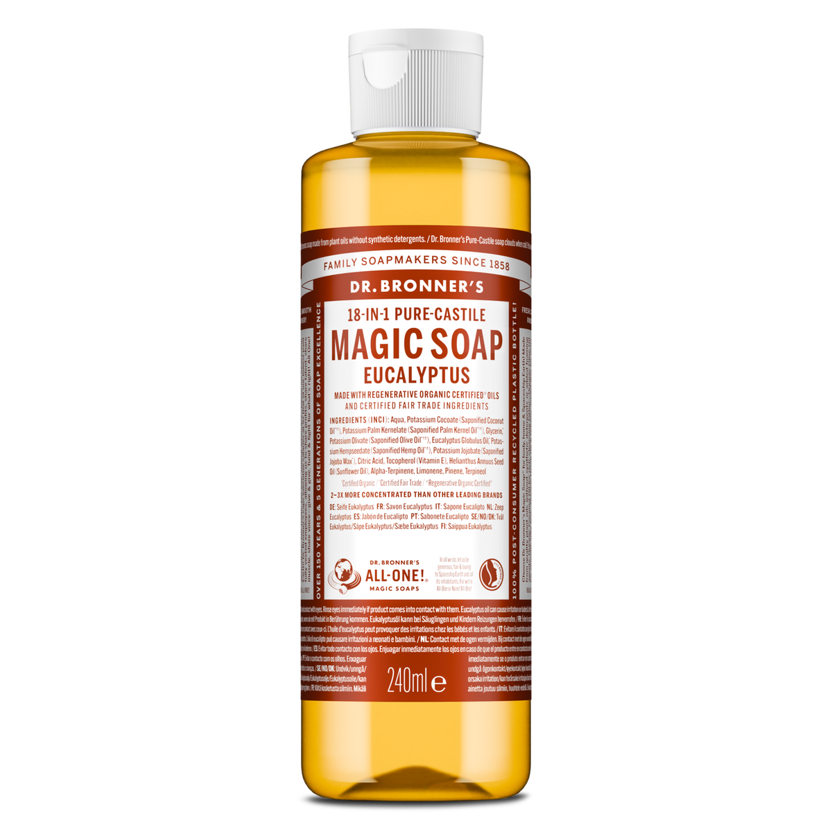 Eucalyptus Pure-Castile Magic Soap