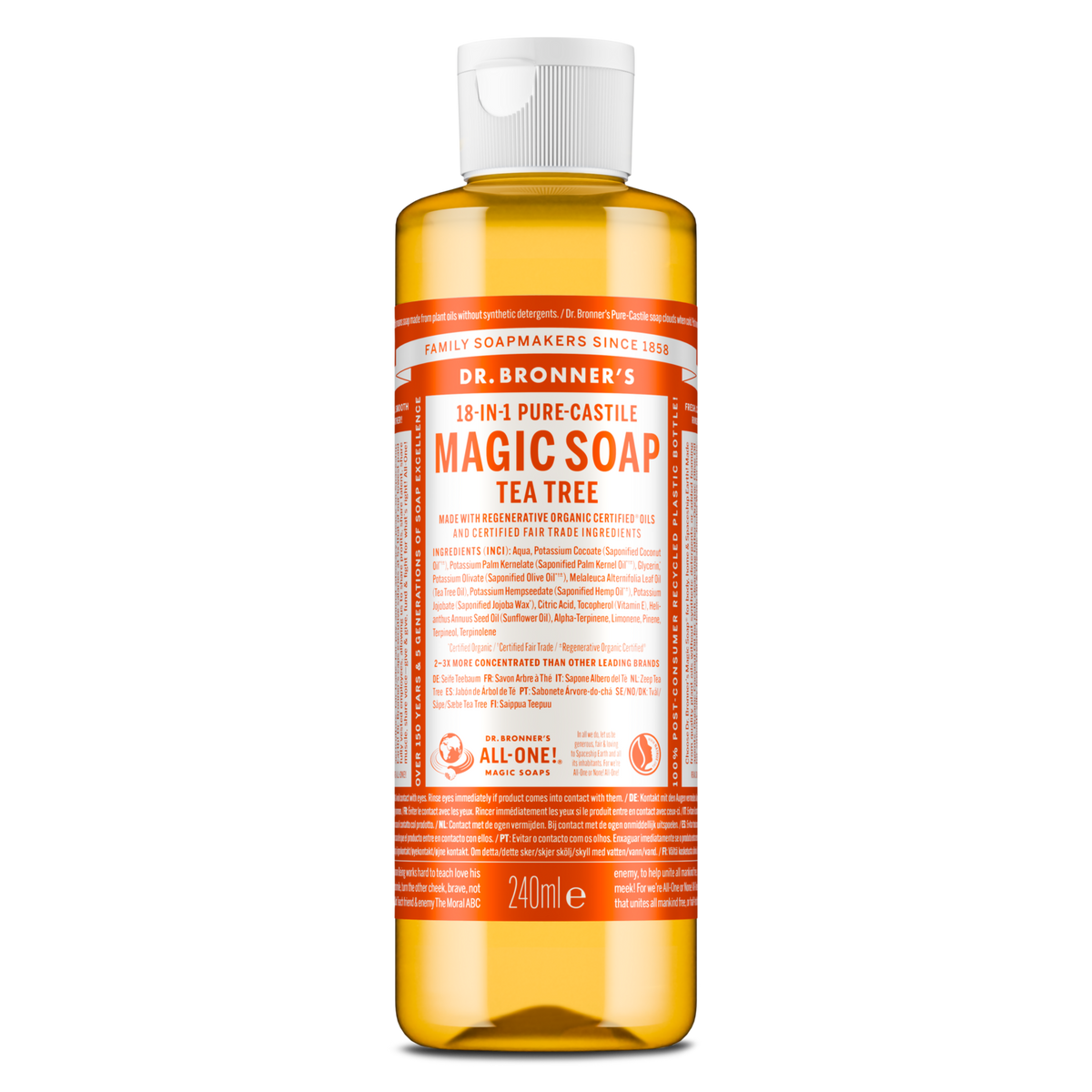 Tea Tree Pure-Castile Magic Soap