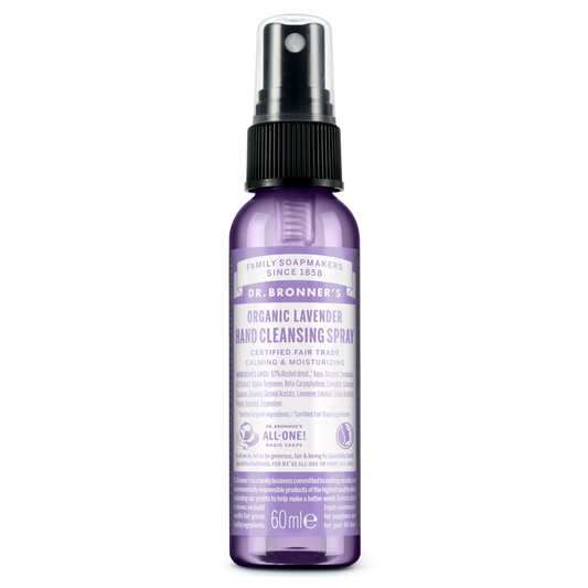 Lavender Organic Hand Cleansing Spray