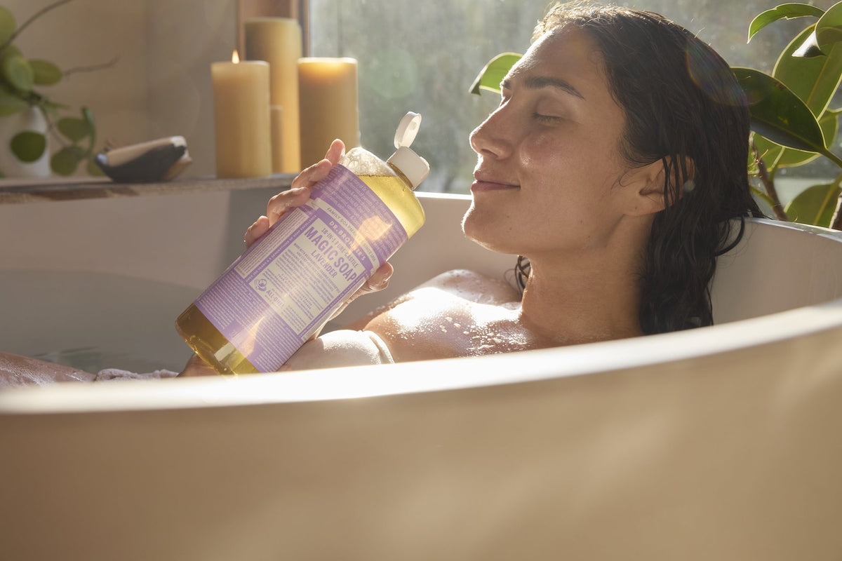 RELAX WITHMAGIC SOAP®