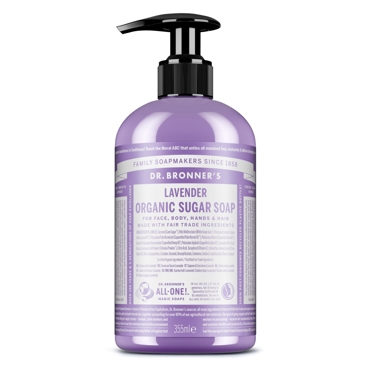 Lavender Organic Sugar Soap
