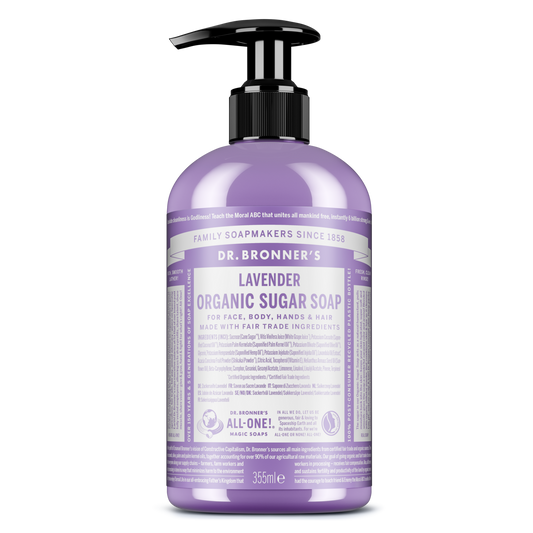 Lavender Organic Sugar Soap