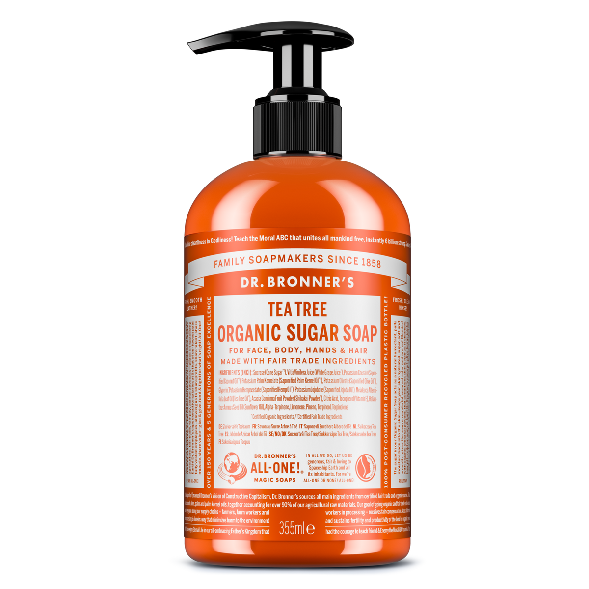 Tea Tree Organic Sugar Soap