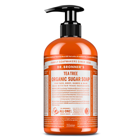 Tea Tree Organic Sugar Soap