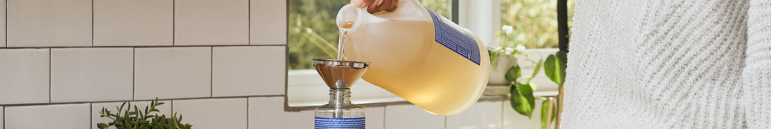 Dilutions Cheat Sheet for Dr. Bronner’s Pure-Castile Magic Soap
