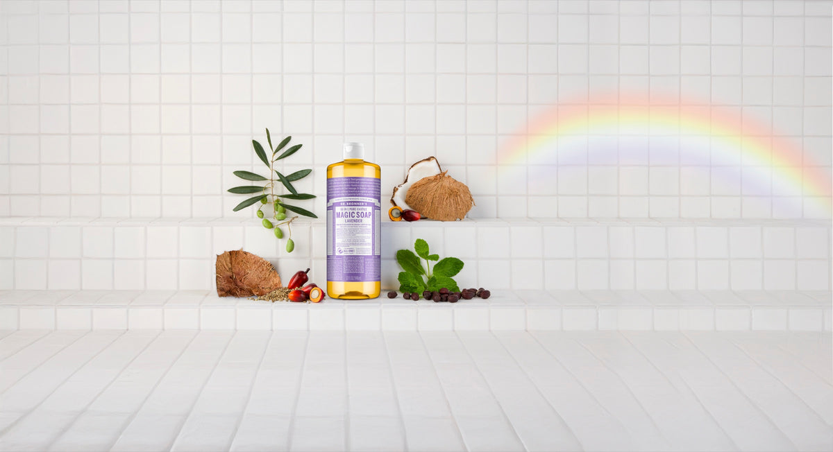 Heal Earth with Magic Soap®!