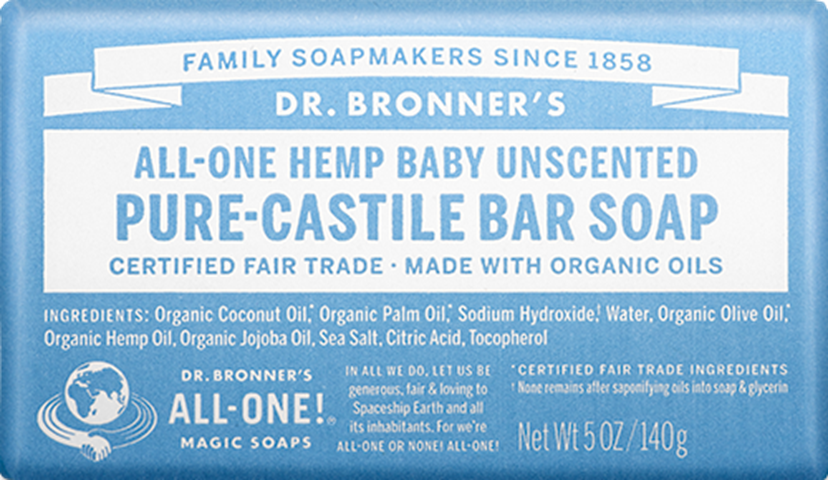 Pure Castille Bar Soaps - Baby Unscented