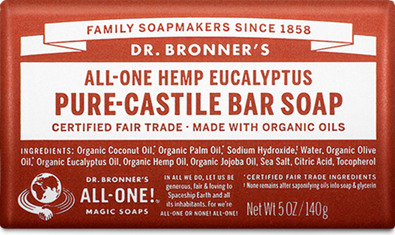 Pure Castille Bar Soaps - Eucalyptus