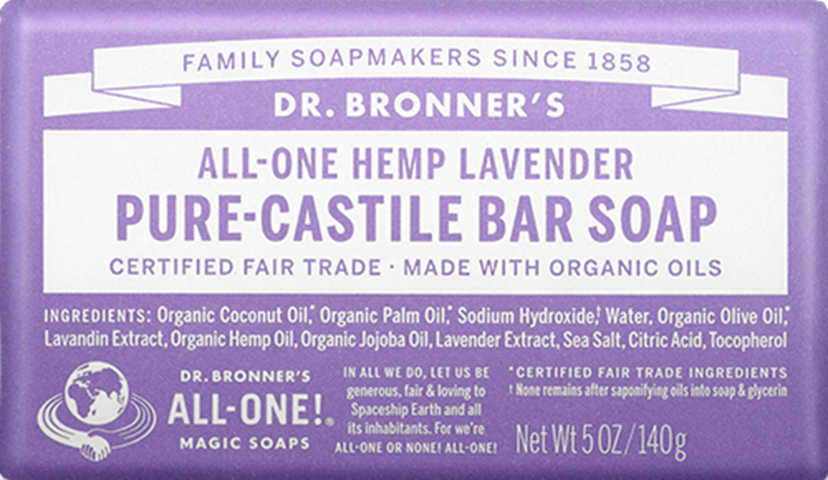 Pure Castille Bar Soaps - Lavender