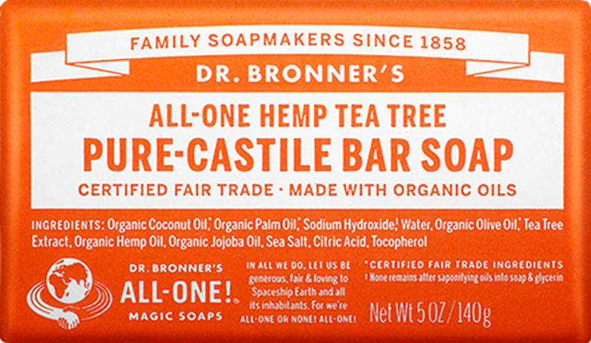 Pure Castille Bar Soaps - Tea Tree