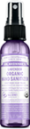 Organic Hand Sanitizer - Lavender