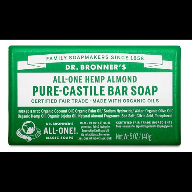 Pure Castille Bar Soaps - almond