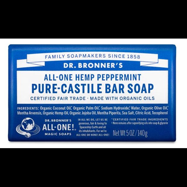 Pure Castille Bar Soaps - 