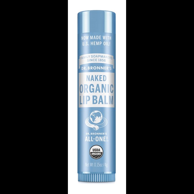 Organic Lip Balms - naked