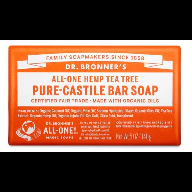 Pure Castille Bar Soaps - tea-tree