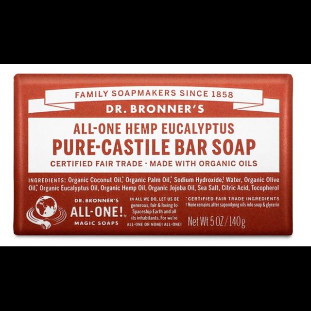 Pure Castille Bar Soaps - eucalyptus