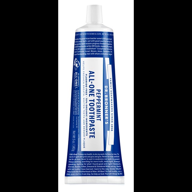 All-One Toothpaste - peppermint
