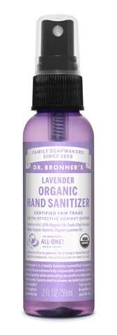 Organic Hand Sanitizer - Lavender