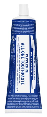 All-One Toothpaste - Peppermint