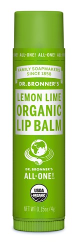 Organic Lip Balm - Lemon Lime