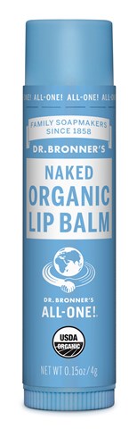 Organic Lip Balm - Naked