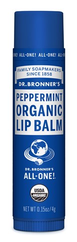 Organic Lip Balm - Peppermint