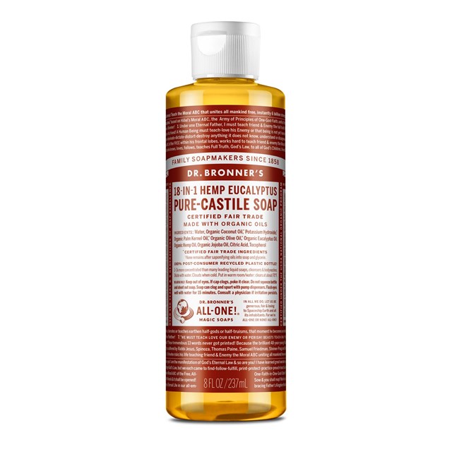 Pure Castille Liquid Soaps - eucalyptus